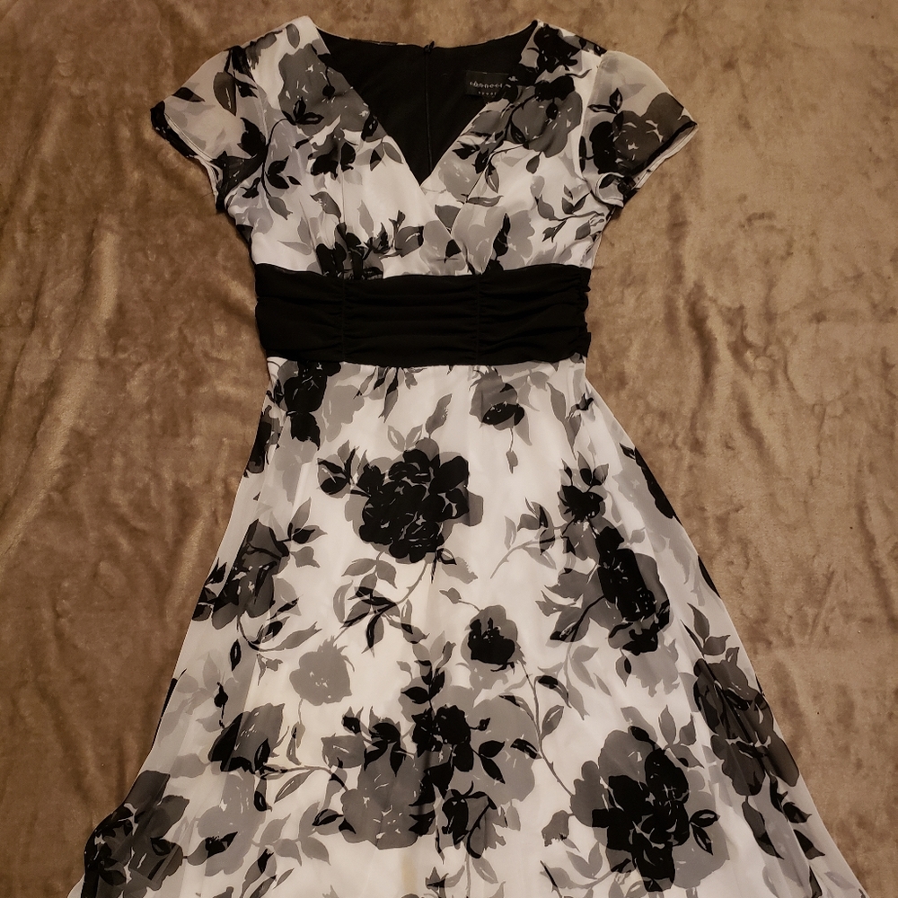 Summer floral dress